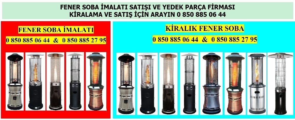 fENER SOBA SATI�I �MALATI K�RALAMA