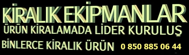 Kiral�k ekipmanlar